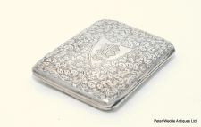 Coloured Loose Silver Leaf - Pewter - 100 Leaves - 109mm x 109mm